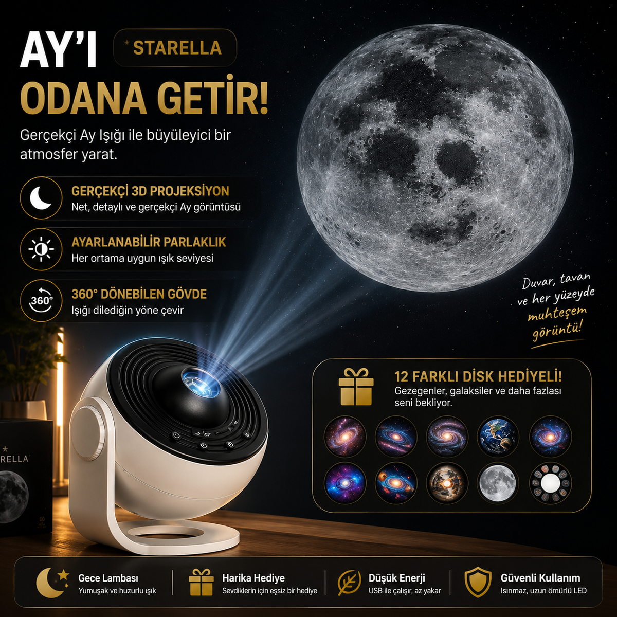 Starella Galaxy Pro