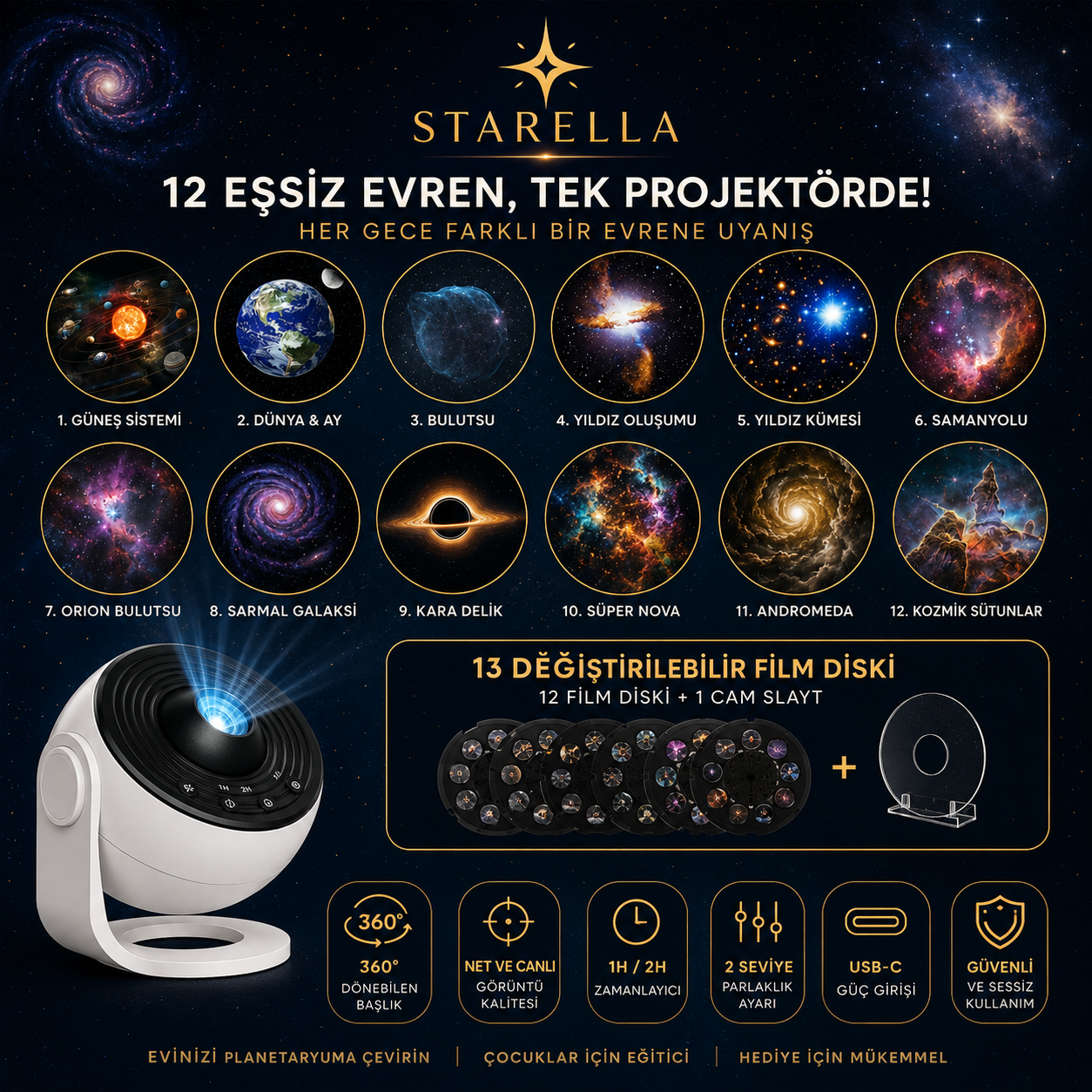 Starella Galaxy Pro