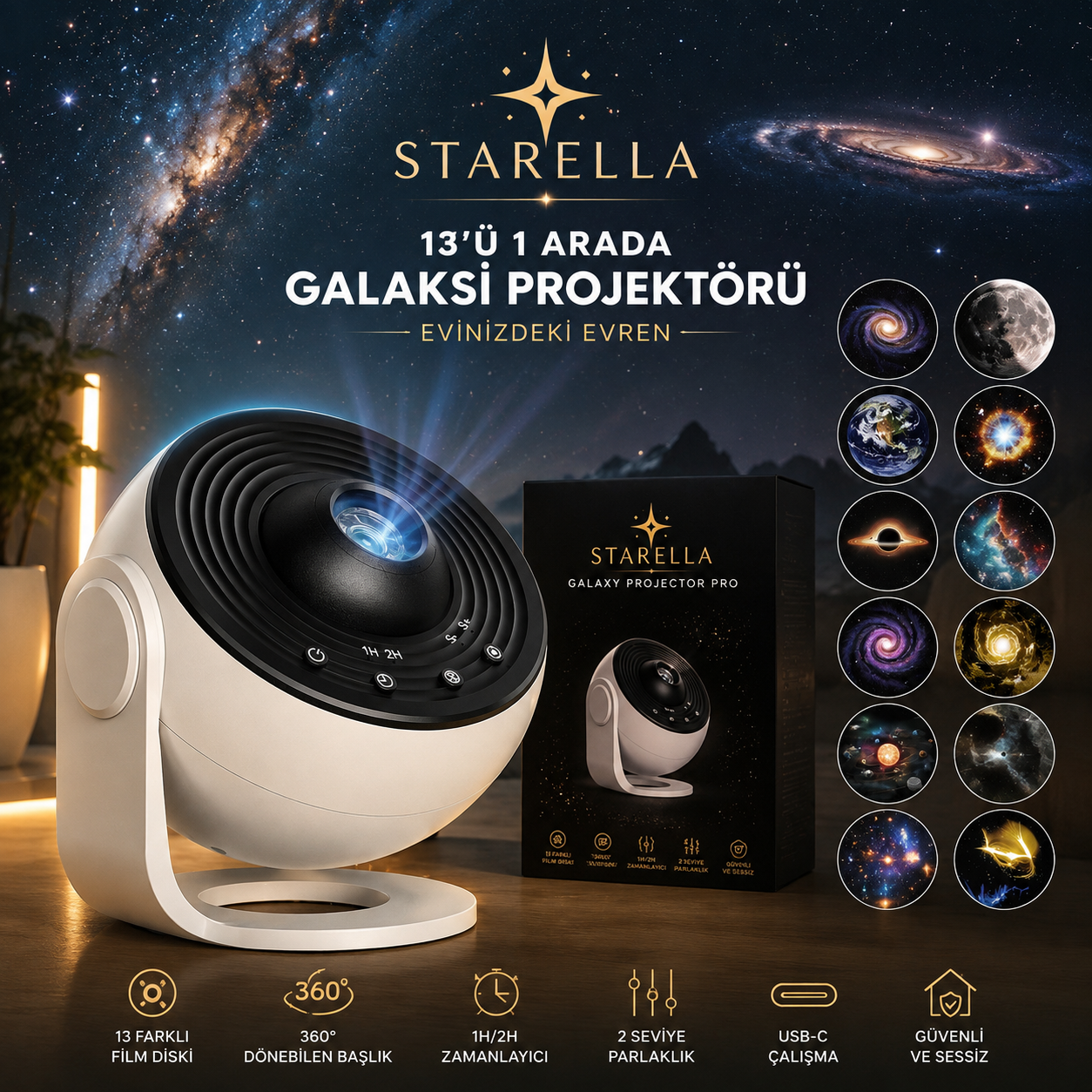 Starella Galaxy Pro