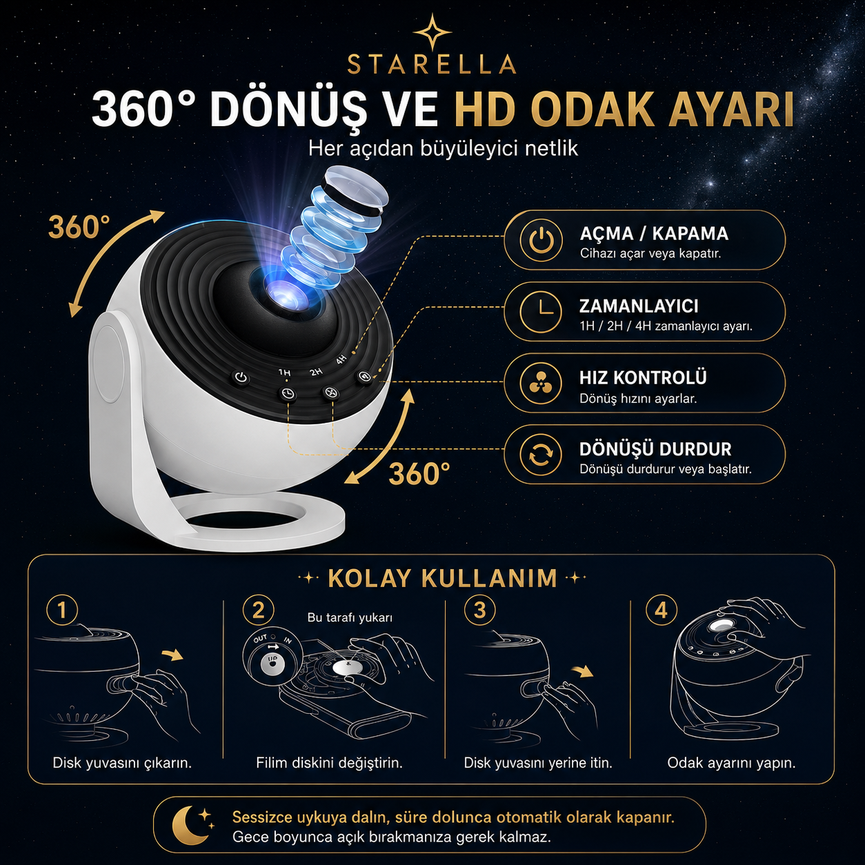 Starella Galaxy Pro